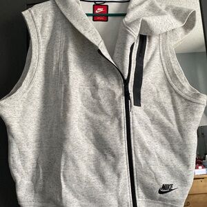 Nike Tech Fleece Vest Women's Hoodie Summit XL